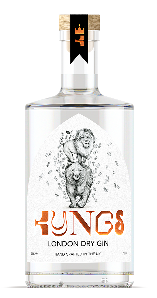 The KYNG. Our Award-Winning Original London Dry Gin