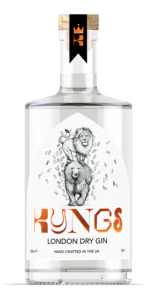 The KYNG. Our Award-Winning Original Kyngs London Dry Gin